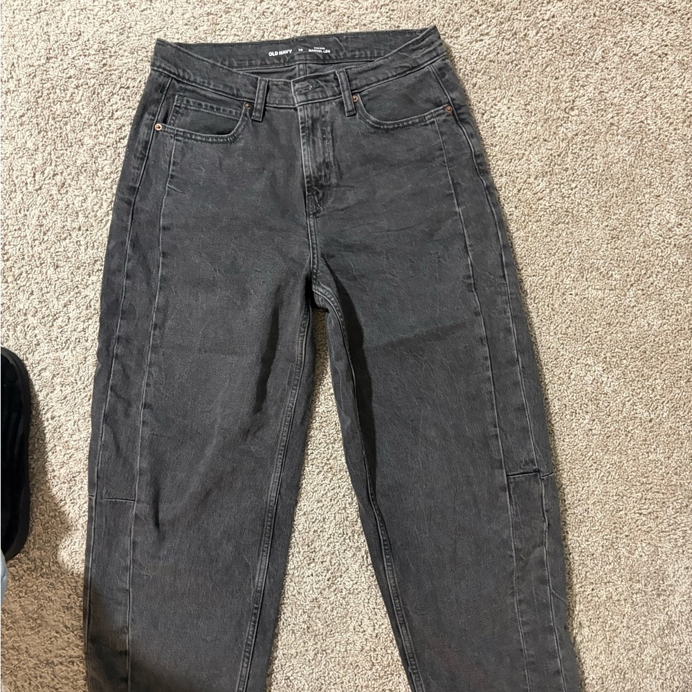 Old Navy Gray Women's Pants